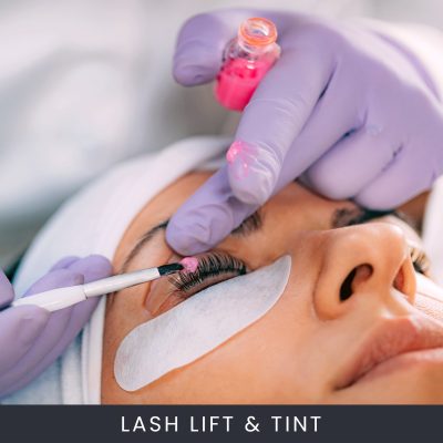 Lash Lift And Tint