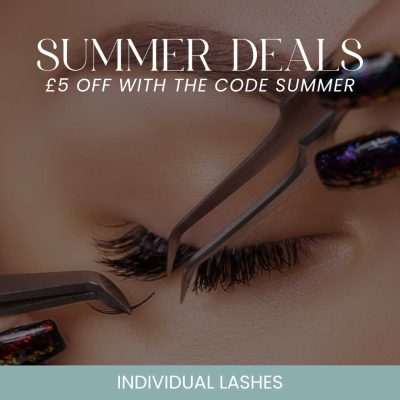 Online Individual Eyelash Extensions Course
