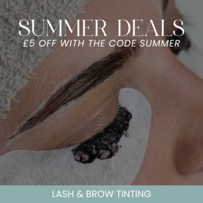 Online Lash and Brow Tinting Course
