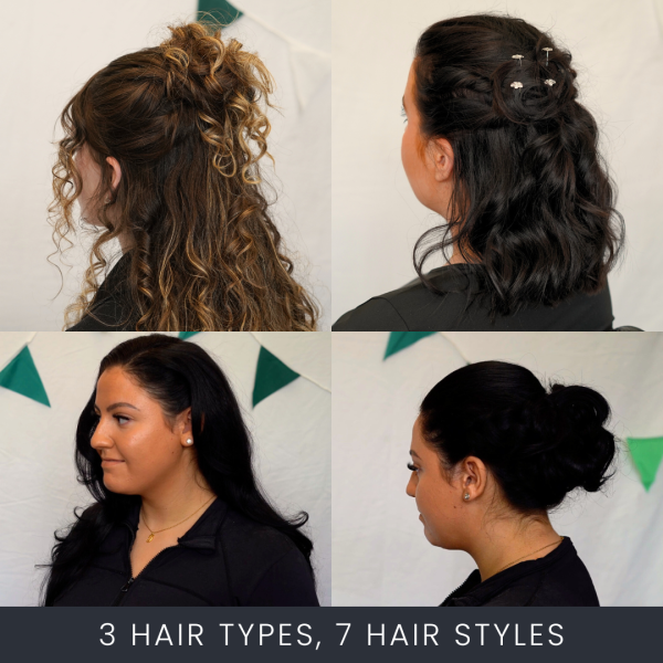 event hair styling