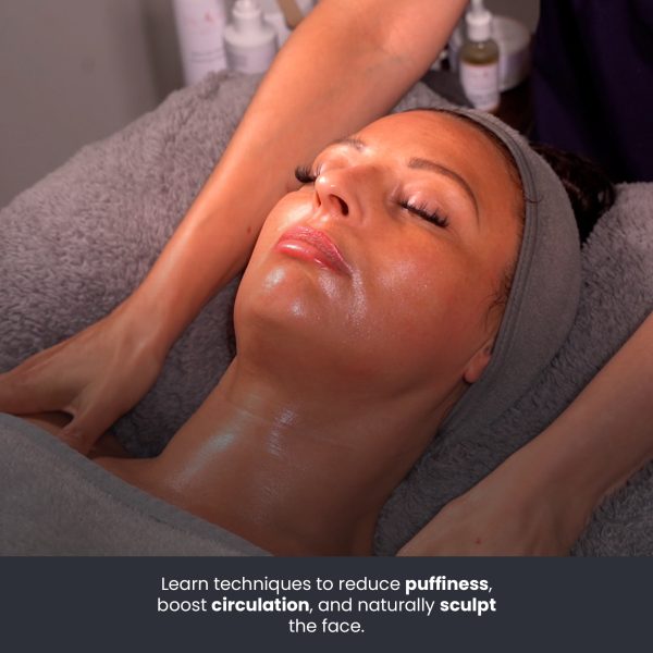 Online Brazilian Lymphatic Drainage Facial Massage Course Online Brazilian Lymphatic Drainage Facial Massage Course