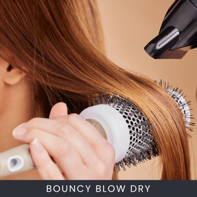 Bouncy Blow Dry