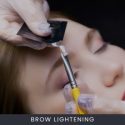 Brow Lightening