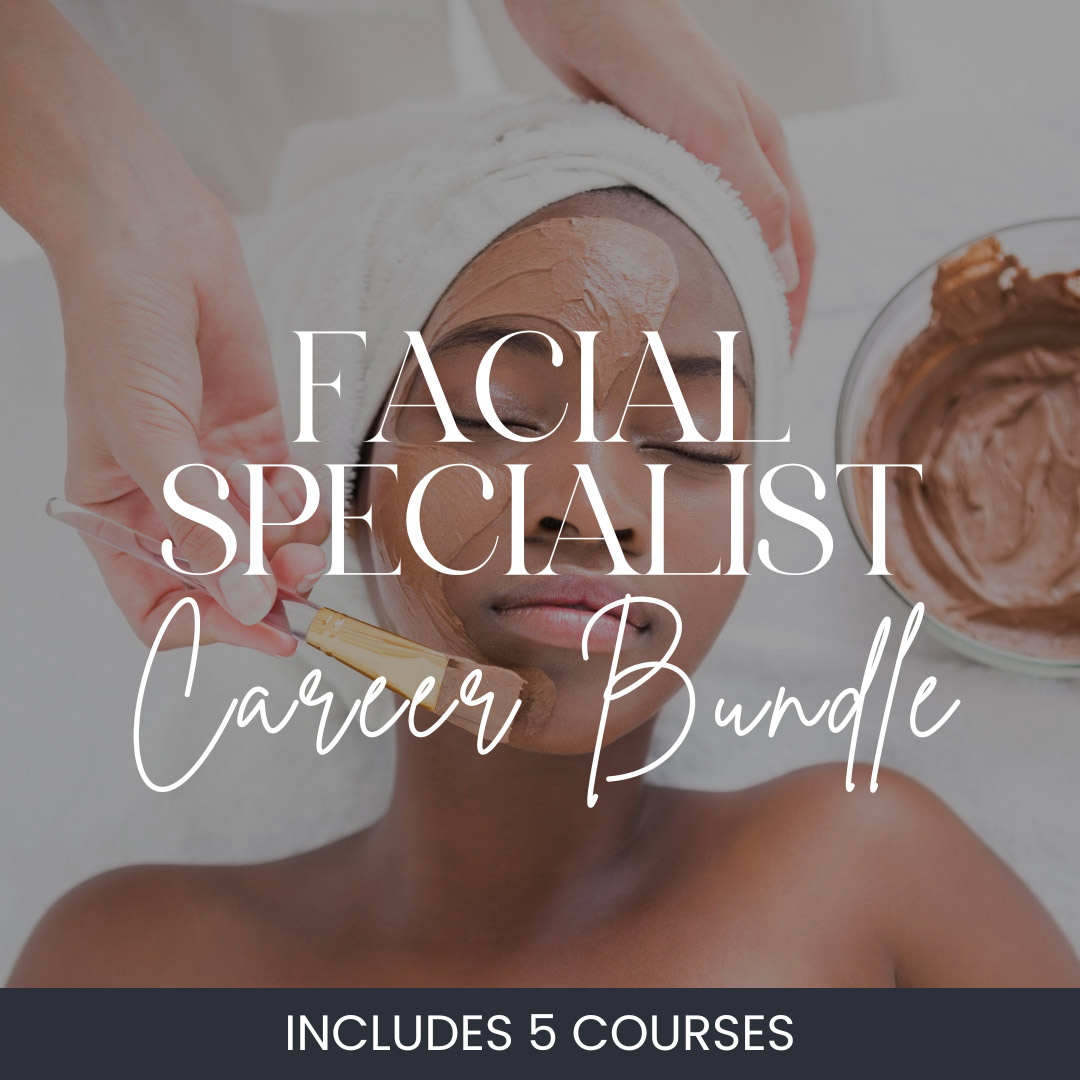 Face Course Kit Facial Specialist Career Path | Facial Course Package | The Online ...
