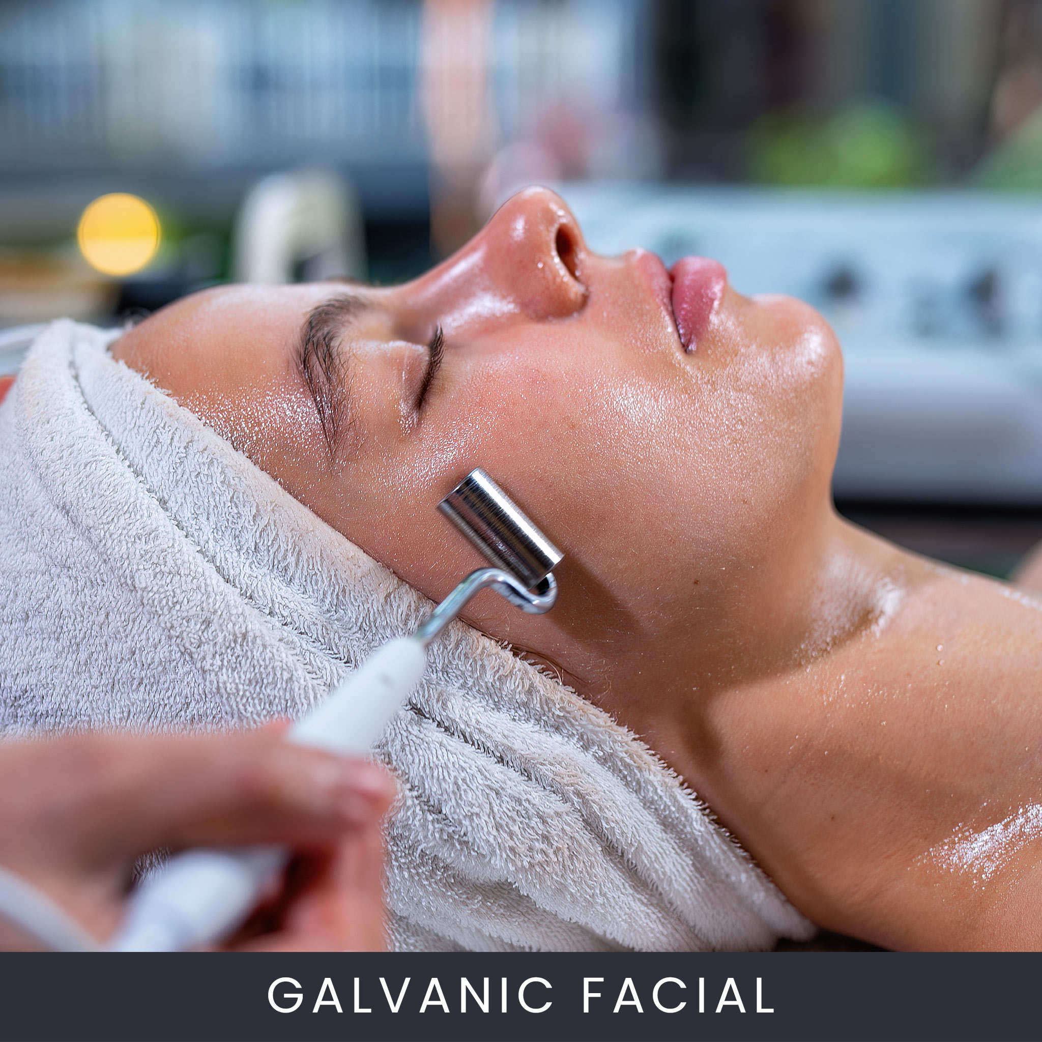 Galvanic facial discount