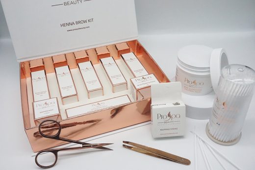 henna brows course kit