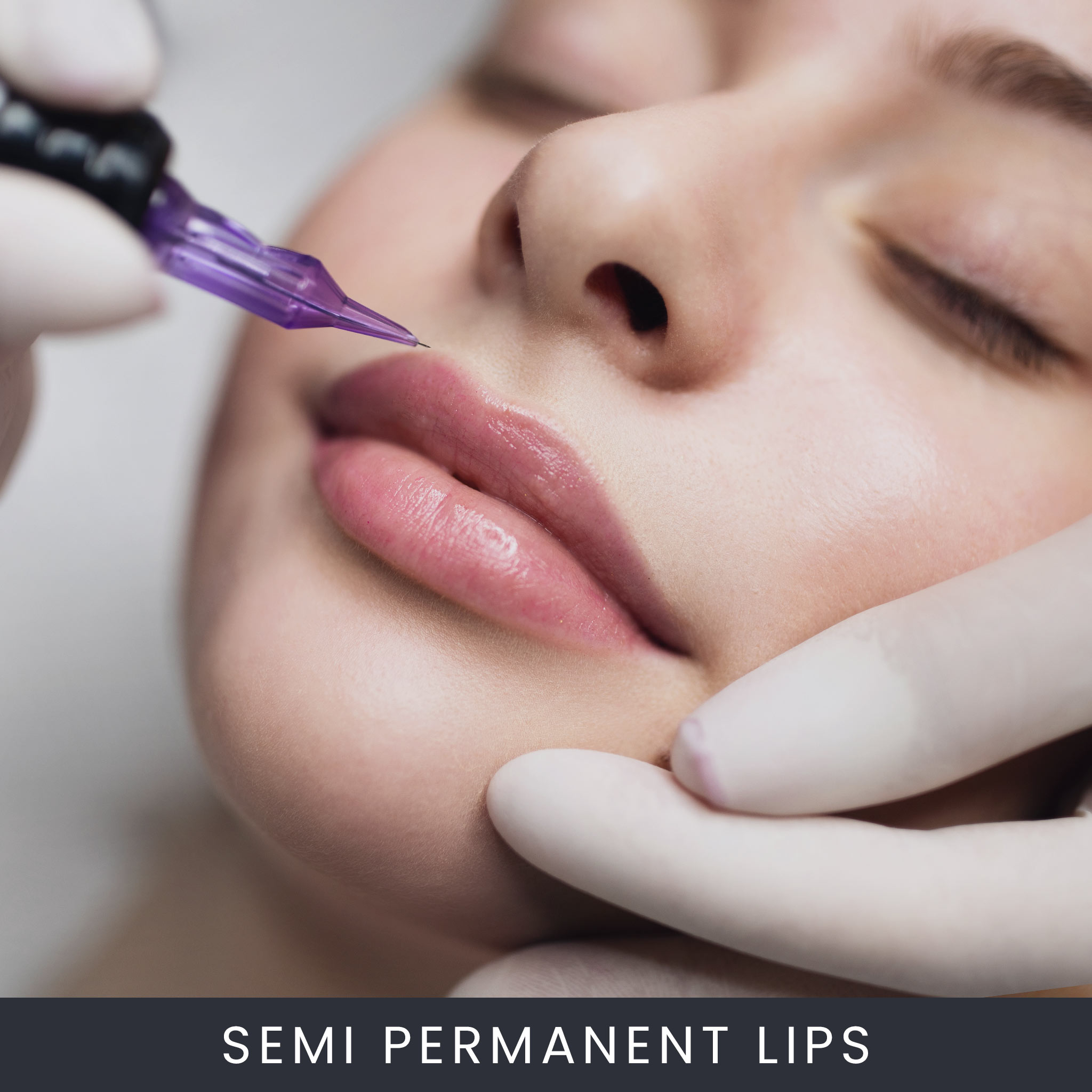 Semi Permanent Make-up - Lips Course (Liner and Blush)