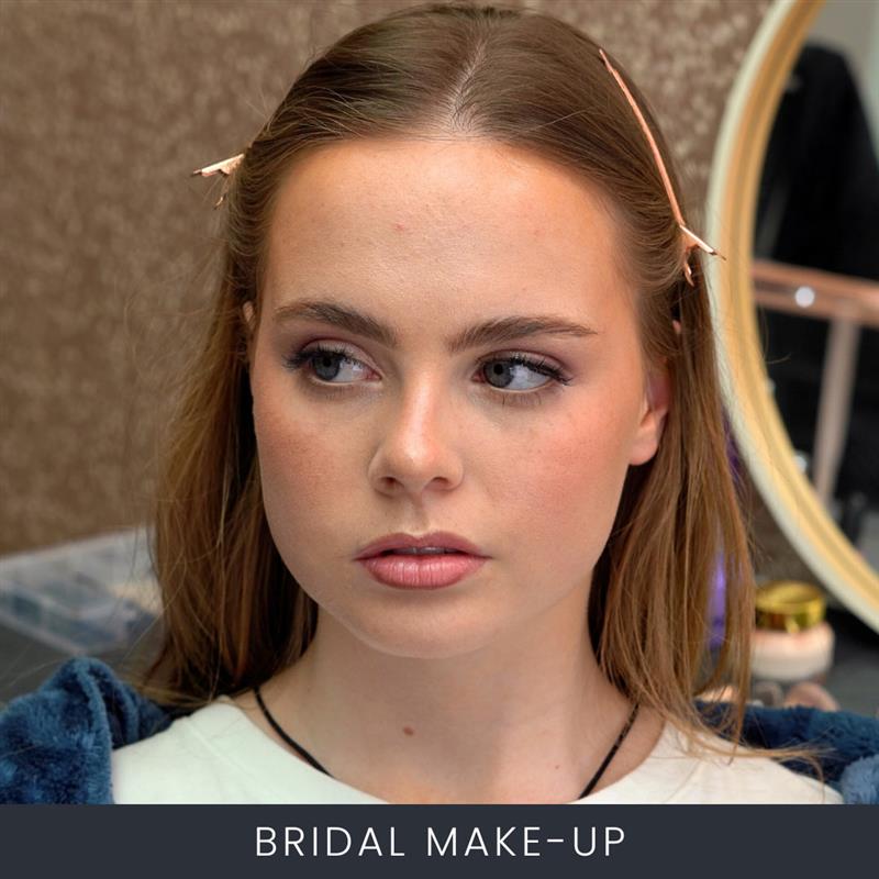bridal make-up