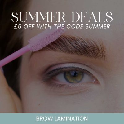 Online Brow Lamination Course