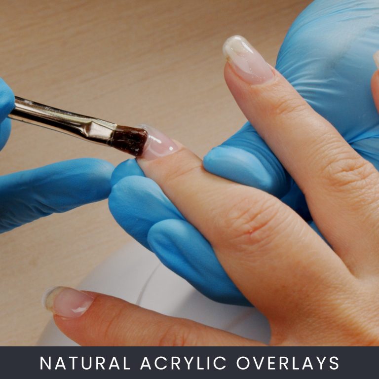 online natural acrylic overlays course