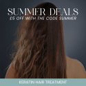 Online Keratin Hair Treatment Course
