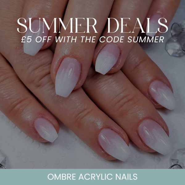 ombre-nails Online Ombre Acrylic Nail Extensions Course