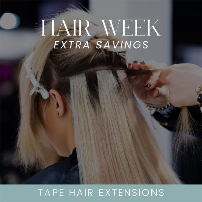 Online Tape Hair Extensions Course