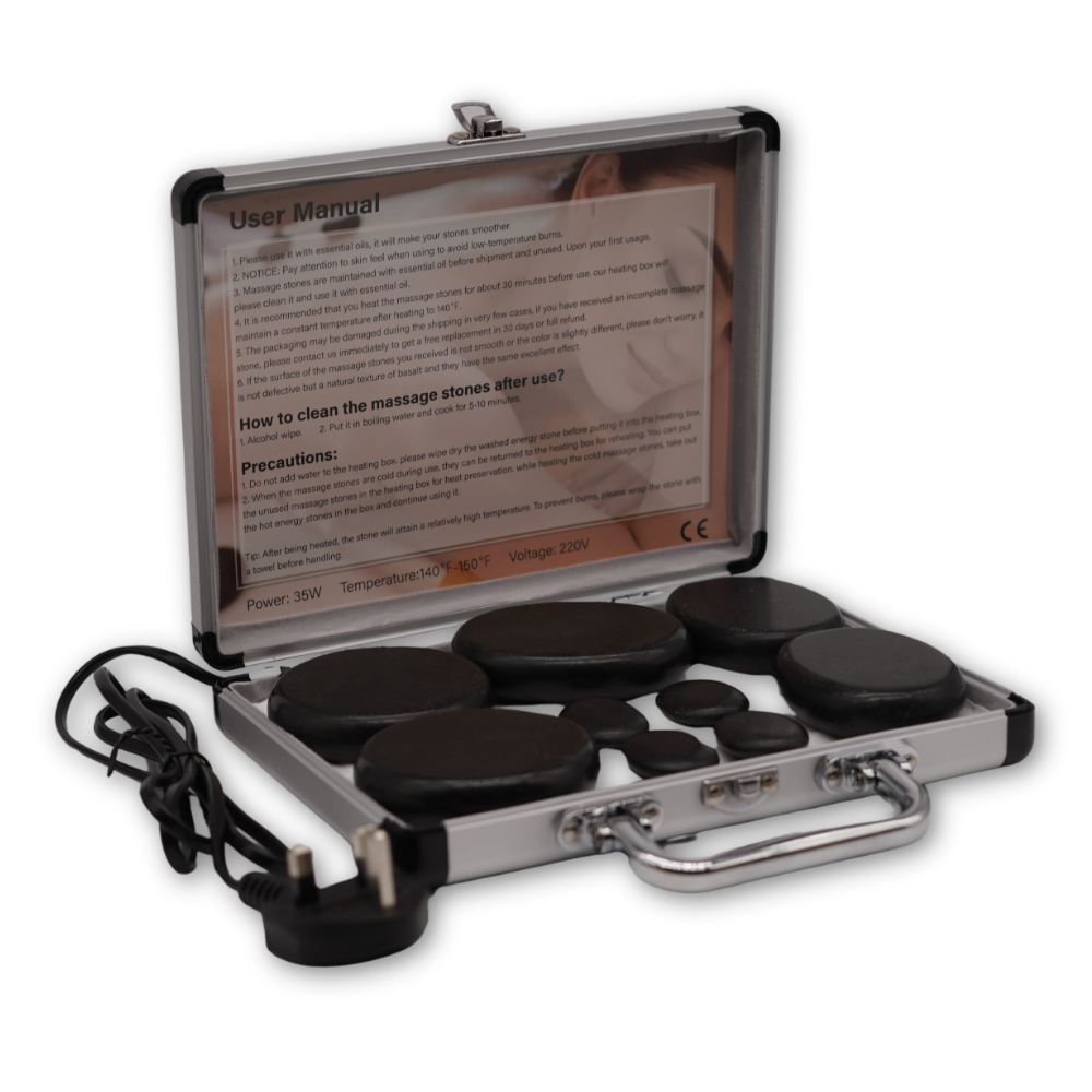 Hot Stone Massage Course Kit