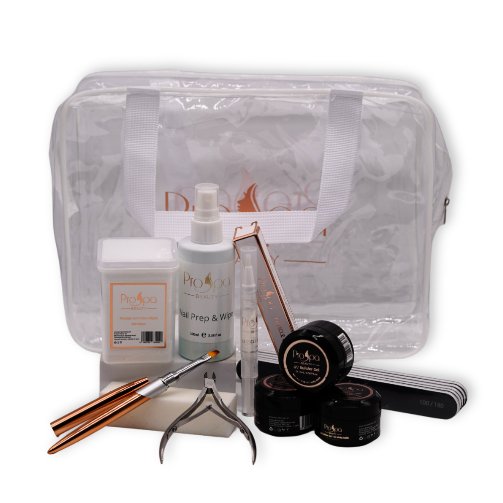 UV Builder Gel Nail Extension Course Kit