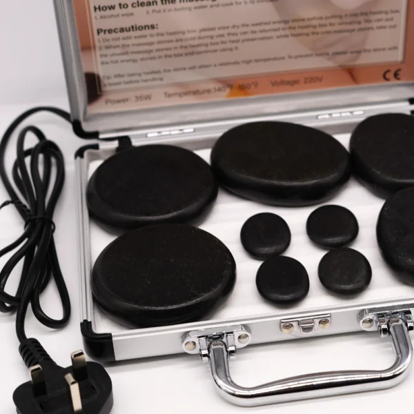 Hot Stone Massage Course Kit Hot Stone Massage Course Kit