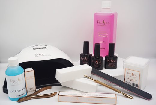 Brush on Builder Gel Course Kit