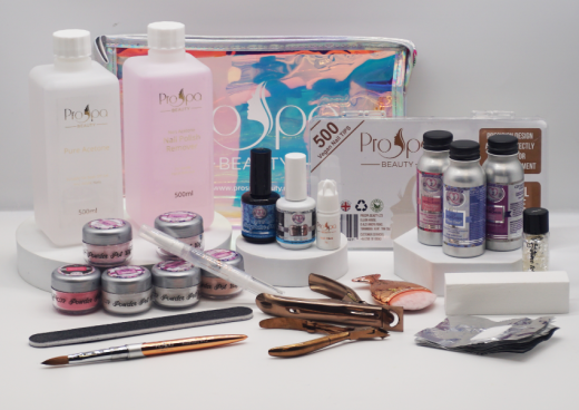 ombre nail extension course kit