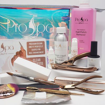 acrylic nail extension course kit