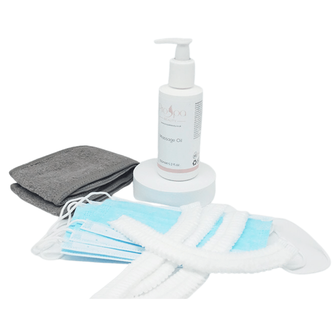 body massage course kit