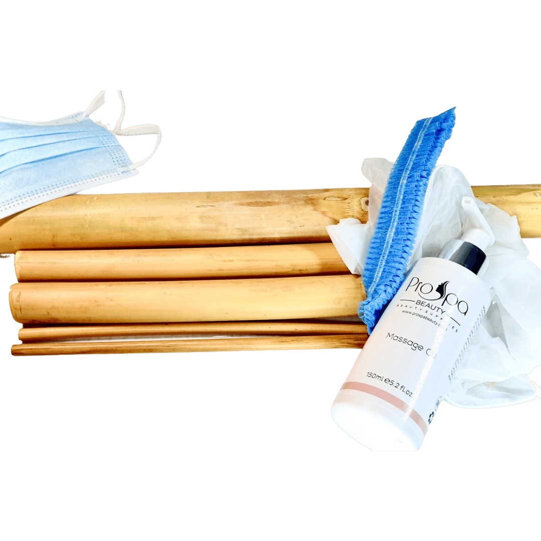 bamboo massage course kit