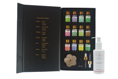 aromatherapy massage course kit