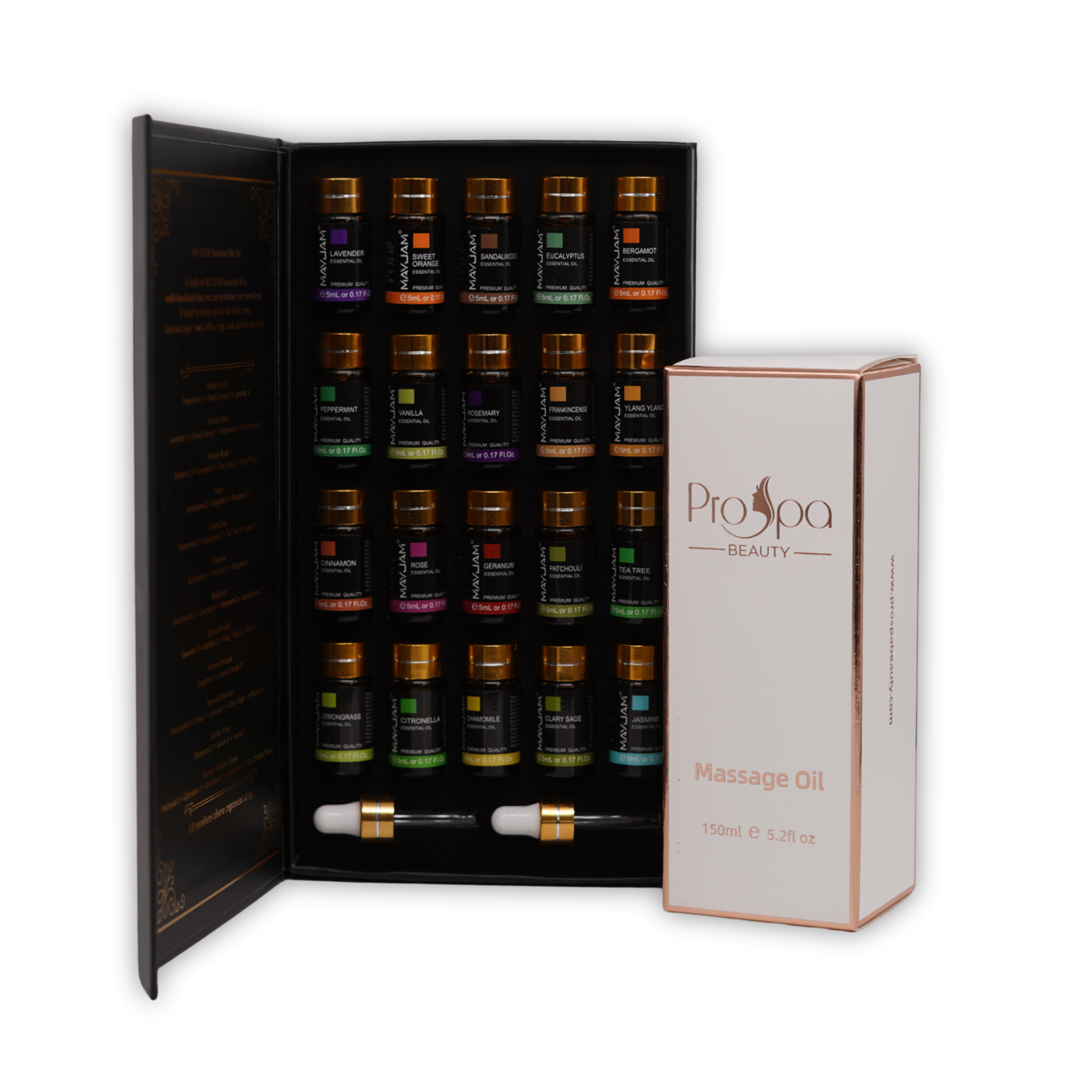 Aromatherapy Massage Course Kit