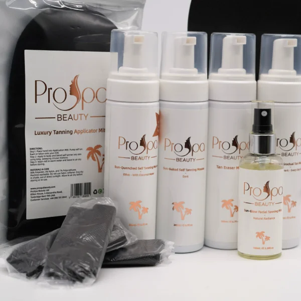 Manual Application Tan Kit Manual Application Tan Kit