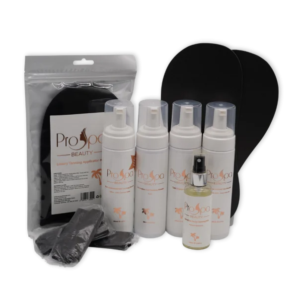 Manual Application Tan Kit Manual Application Tan Kit