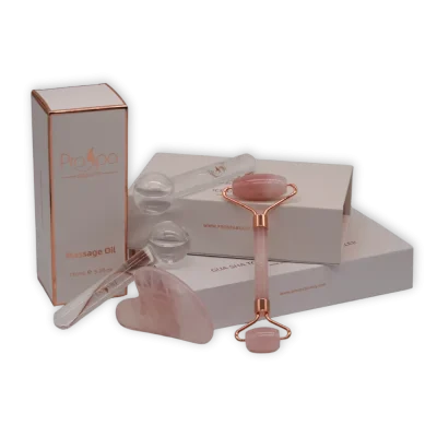Ice Globe and Jade Stone Facial Kit