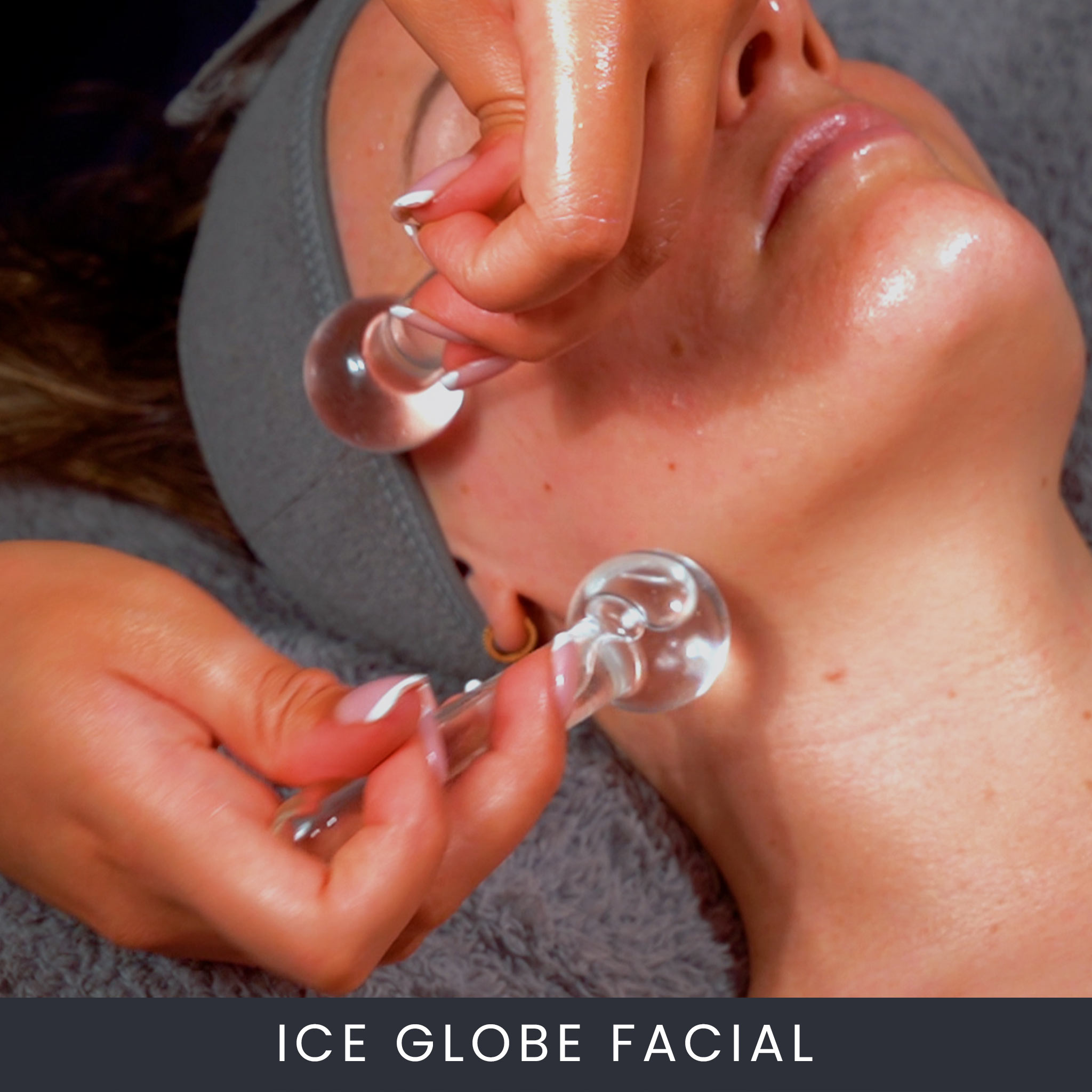 Online Ice Globe Facial Course