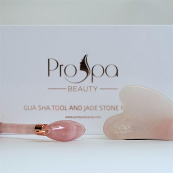 Gua Sha Tool and Jade Stone Roller Kit Gua Sha Tool and Jade Stone Roller Kit