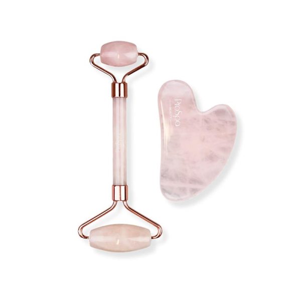 Gua Sha Tool and Jade Stone Roller Kit Gua Sha Tool and Jade Stone Roller Kit