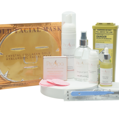 dermaplaning course kit