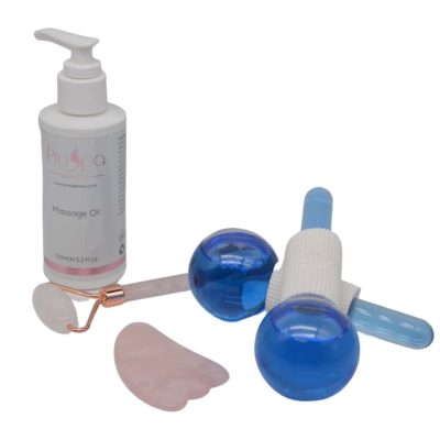 Ice Globe and Jade Stone Facial Kit