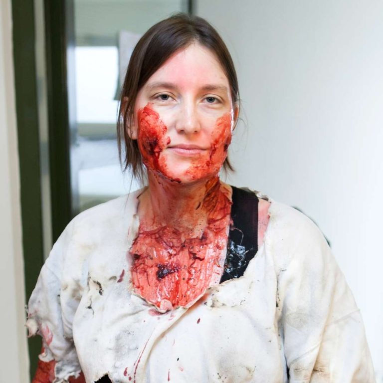 theatrical and special fx make-up course