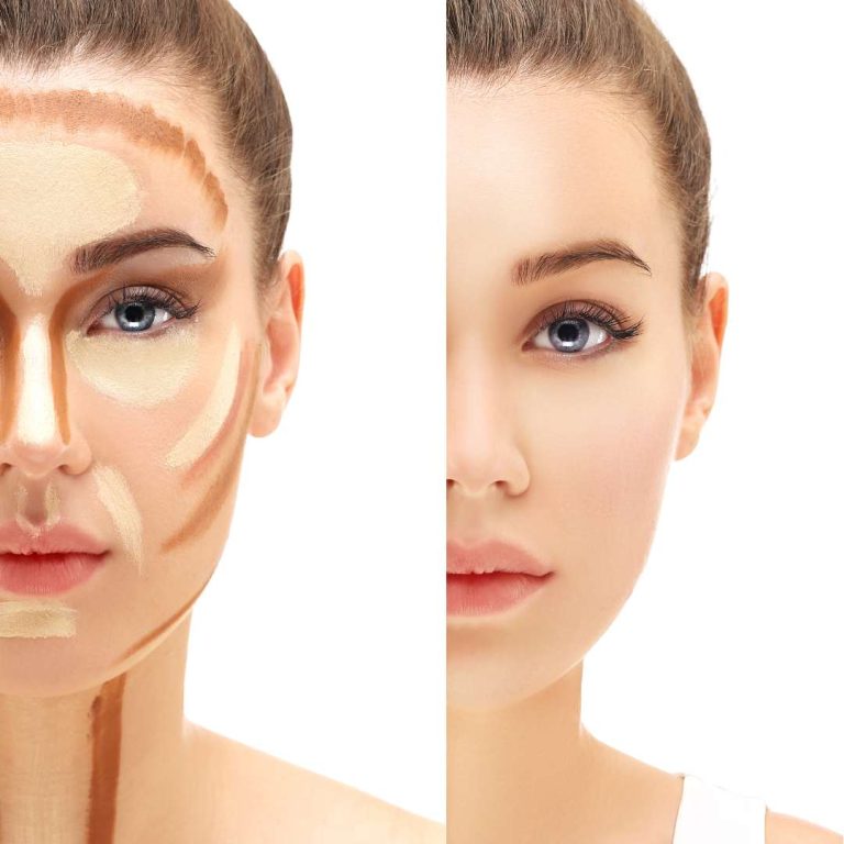 contouring make-up course