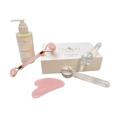 Ice Globe and Jade Stone Facial Kit