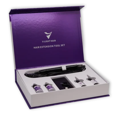 V Light Hair Extensions Kit