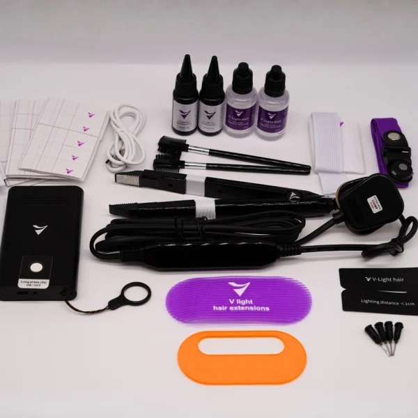 V Light Hair Extensions Kit V Light Hair Extensions Kit