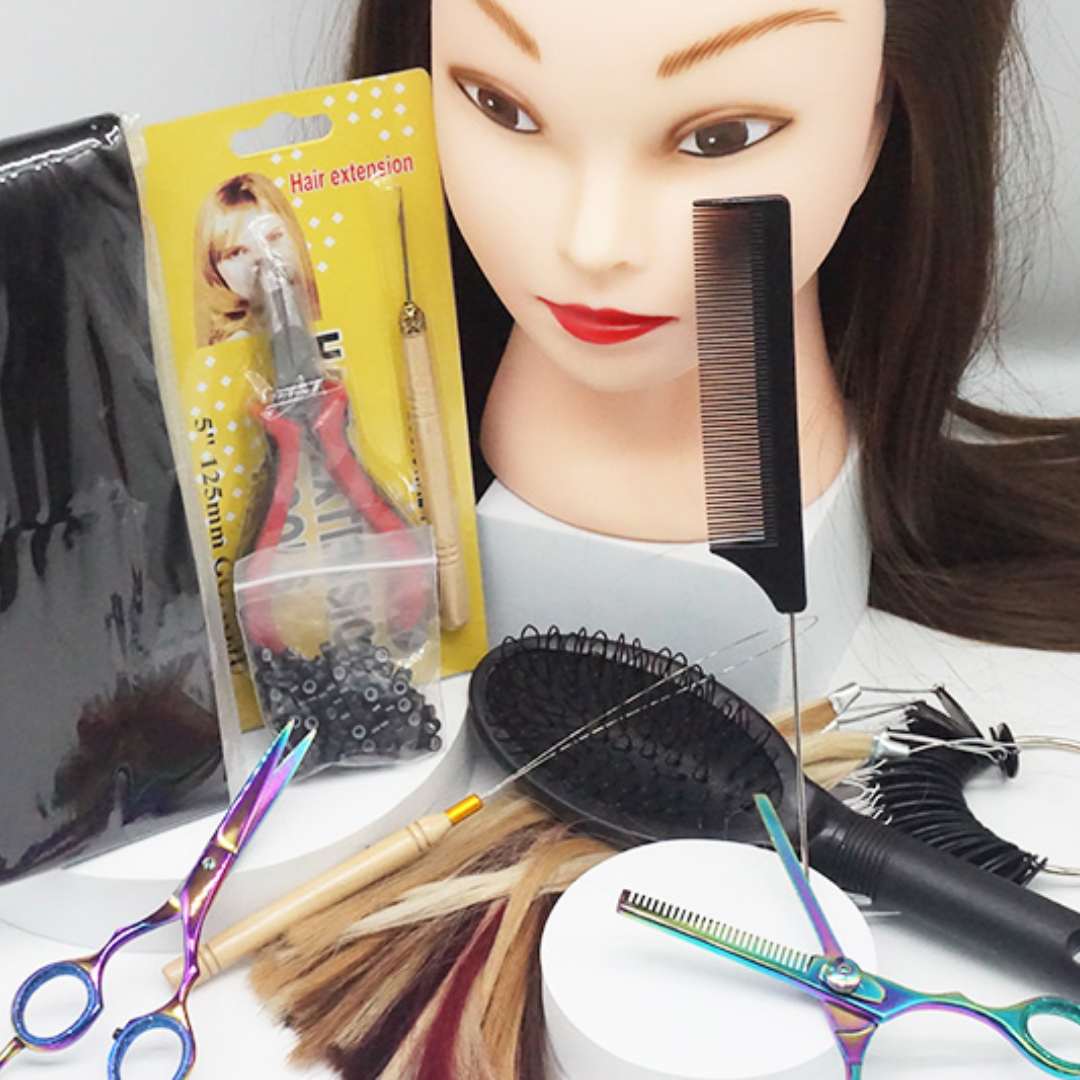 Hair extension kit