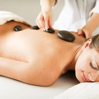 Online Hot Stone body Massage Course