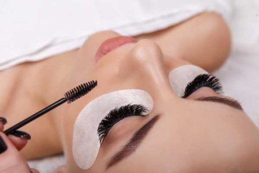 Russian Volume Lash Extensions Course