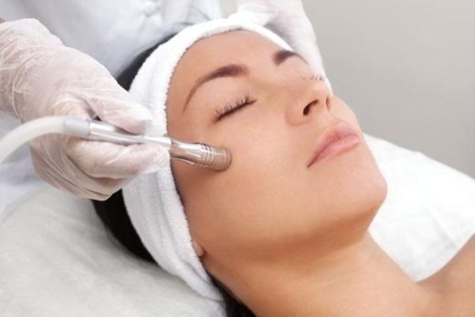 Online Microdermabrasion Facial Course