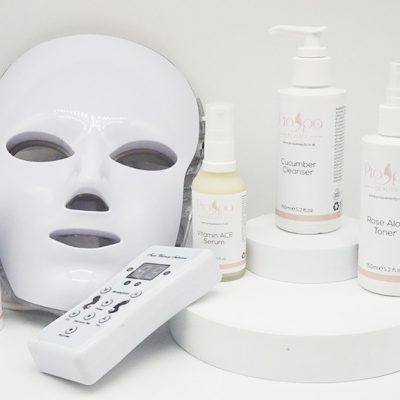 LED facial mask
