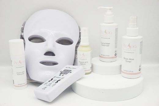 LED facial mask