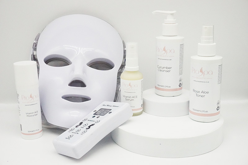 LED facial mask