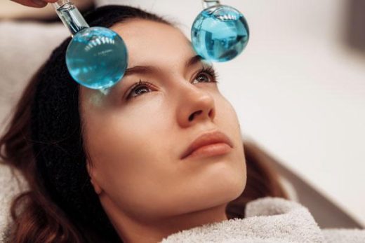 Online Ice Globe Facial Course