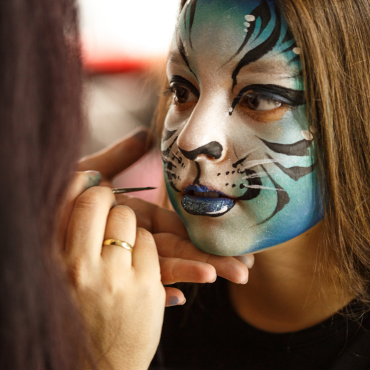 Online Face Painting Make-Up Course