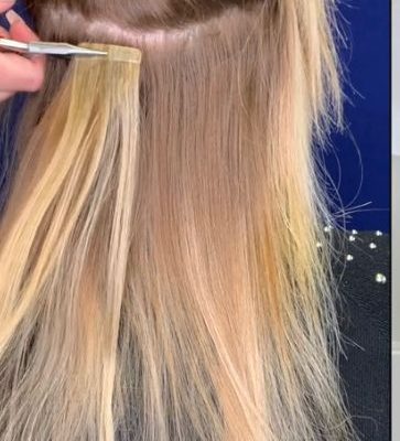 tape hair extensions course